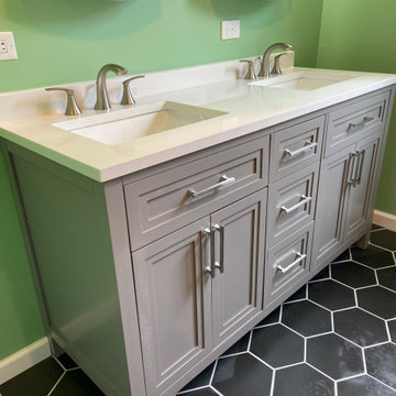 Mint Bathroom Refresh