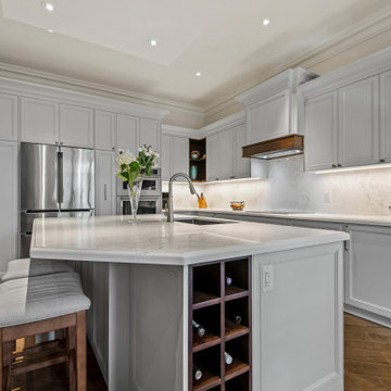 Family Home Renovation in North York