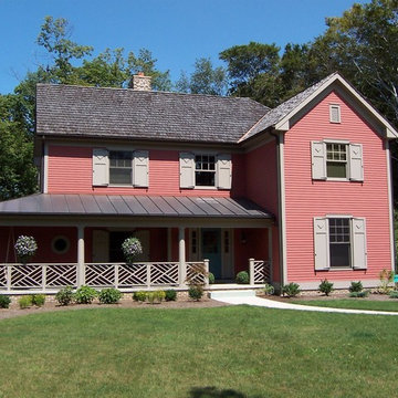 Traditional Farmhouse, Exterior View