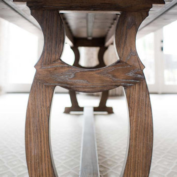 JONIK TRESTLE DINING TABLE