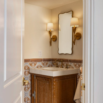 Lake Forest Custom Spanis Style Complete Home Renovation