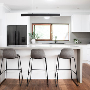 Frederico Kitchen | Solano (Alpine Grey Stone)