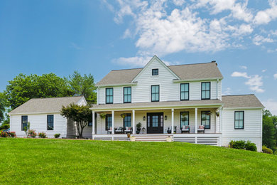 Farmhouse exterior home photo in Baltimore