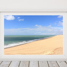 Beach and dune in Galinhos - RN, Brazil. Downloadable Instant Digital P