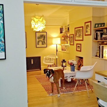 Mediterranean feel in Southwest London
