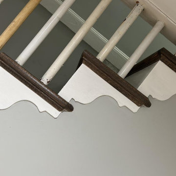 Paint risers & brackets