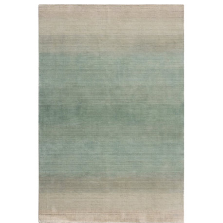 Gradations Rug, Turquoise, 8x11'