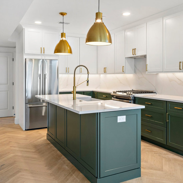 Two Tone Kitchen