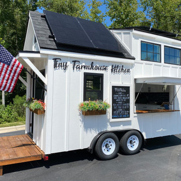 Tiny Farmhouse Kitchen