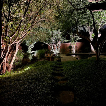 Pool Landscape Lighting
