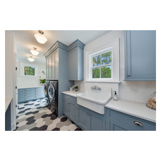 Modern Colonial - Traditional - Laundry Room - Chicago - by Derrick ...