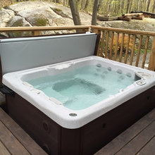 Hot Tub Deck