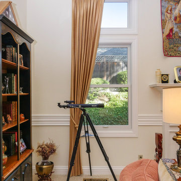 Chic Living Room with New Windows - Renewal by Andersen San Francisco Bay Area