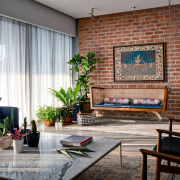 Apartment at Castle Royale, Pune.