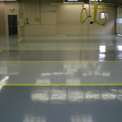 Garage Floor Coating - Garage And Tool Storage