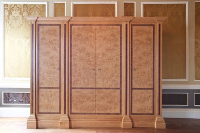 Grand Country Cabinet - Gentleman's Dressing Room