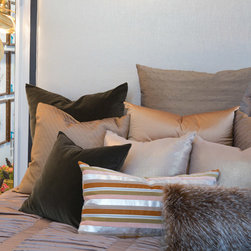 Custom Drapery - Bedroom Products