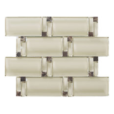 Top Rated Arched Tile Houzz Tile Generation 9 75 X11 Arched Beige Oversize Gl Mosaic