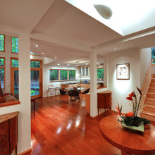 Entry Way and Front Door