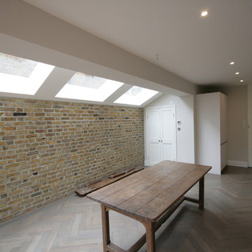 Side infill extension London