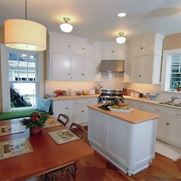 1921 Historic Kitchen Remodel Maintaining Original Character