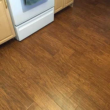 Porcelain Plank "Wood Look" Tile Installations in Tampa, Florida