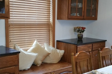 Mid-sized elegant home design photo in Other