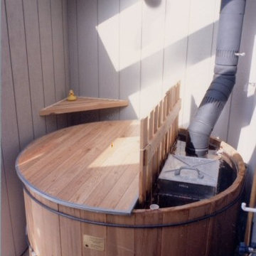 In Structure Hot Tubs