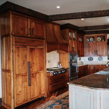 Traditional Mountain House