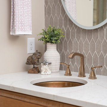 A Return to the Coast Bathroom Remodel