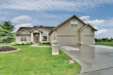 Example of a classic exterior home design in Boise