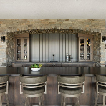 An Inviting Lakeside Gathering Place