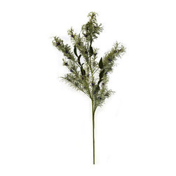 Shea's Wildflower - Artemisia Spray, 34" - Wreaths And Garlands