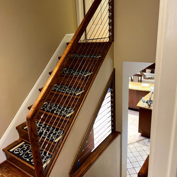 Modern Cable Railing Installation – Freeport NY