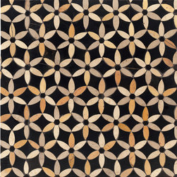 Sonja La Fleur Noir - Wall And Floor Tile
