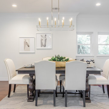 Craftsman Home Remodel with Second-Floor Addition