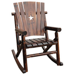 Rustic Rocking Chairs by Leigh Country