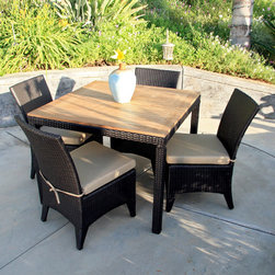 5 Pc. Arbor Dining Set by Harmonia Living - Products