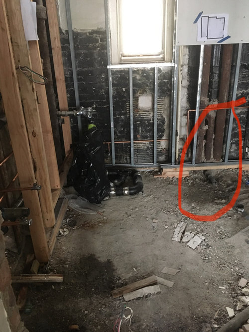 Help with a gurgling/bubbling shower drain