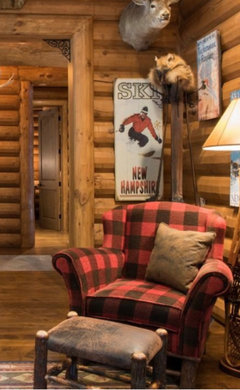Buffalo plaid chairs for sale hotsell