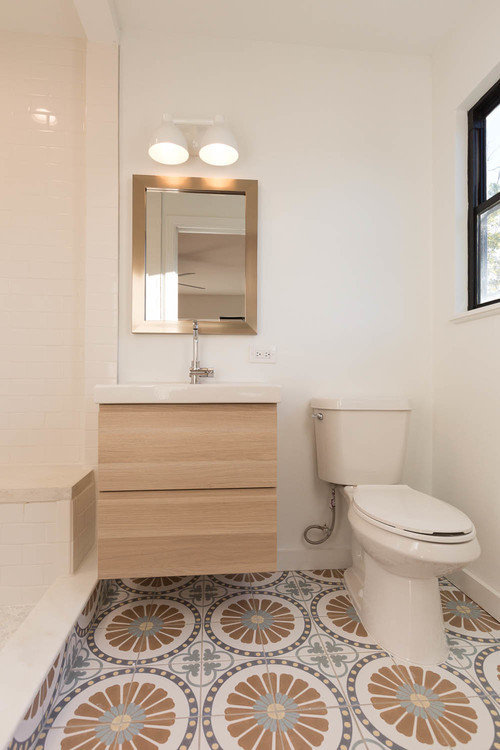 Do bathrooms have to match?