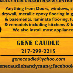 Gene Caudle handyman and Contractors