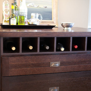 Kraftmaid Kitchen - Mixed Color Countertop