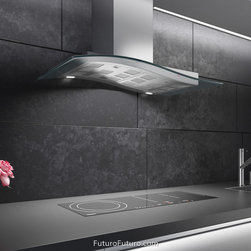 Futuro Futuro 36-inch Mystic Glass Wall Range Hood - Range Hoods And Vents