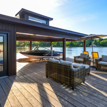 Penn Lake Boathouse
