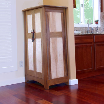 custom dining room cabinet