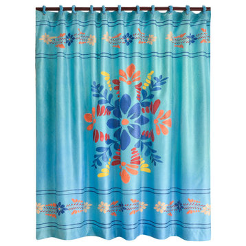 Bonita Shower Curtain, 72"x72", 1 Piece
