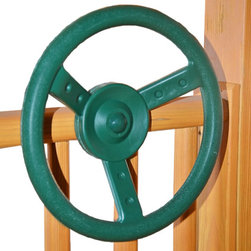 Playset Steering Wheel - Kids Playsets And Swing Sets