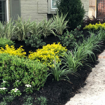 Memorial Area Front Landscape