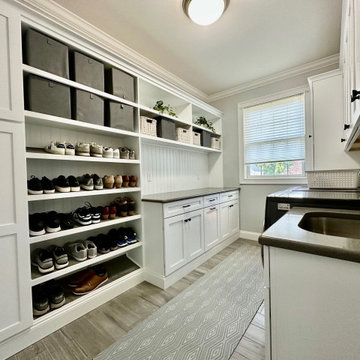 Laundry Room Makeover